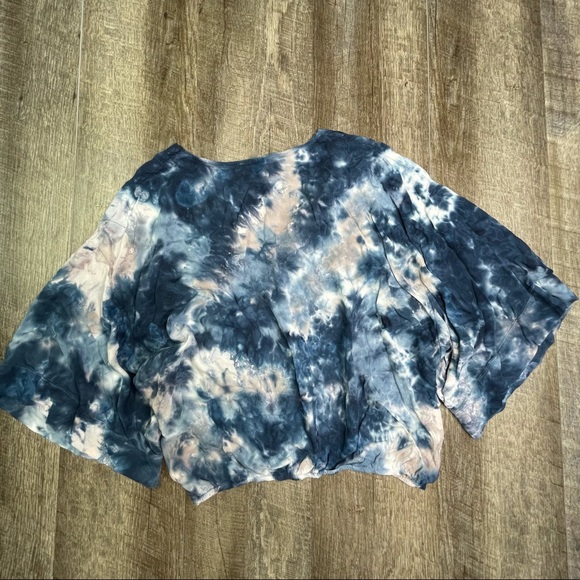 Young Fabulous & Broke Tie Dye Tia Top Size Small - Picture 7 of 8